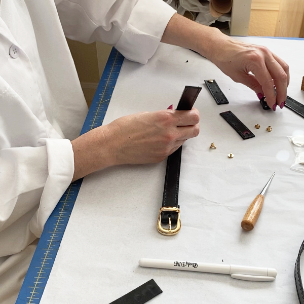 Behind The Scenes of Making Leather Bags - Made in California (Part 2)