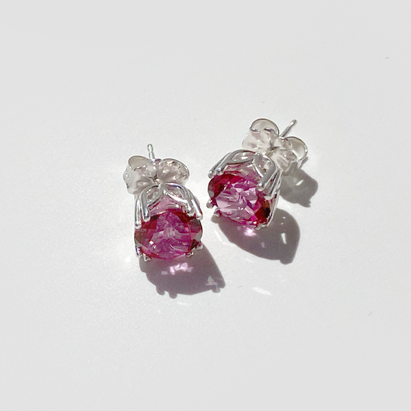 Versatile Gemstone Topaz Studs