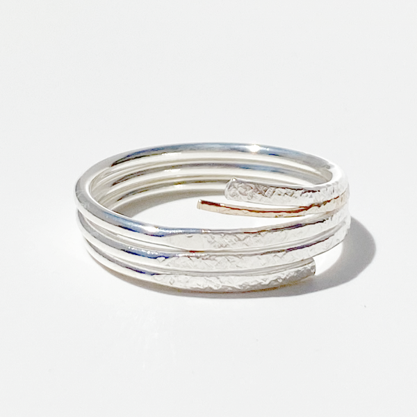 Argentium Silver Pearl Elegance Ring - Uniqueness – MONOLISA