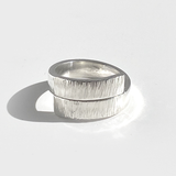 Ultra Modern Traditional Sterling Ring Band Collection