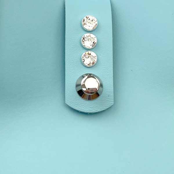 Strap for Large Baby Blue Leather Tote - Classic Bag 99