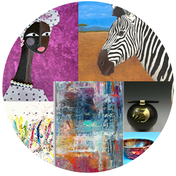 California artists and small businesses curated by Lisa Ramos