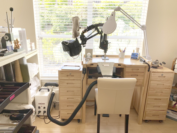 Creating a More Ergonomic Work Environment in My Studio