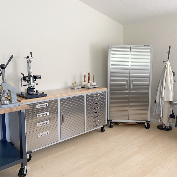 Step into My Improved Studio - Where the Creations Happen - Year 2022