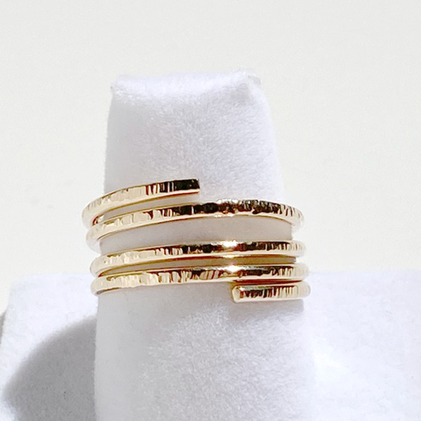 paso jewelry ゴールドリング ring - Paso jewelry