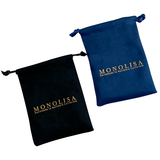 Small Velvet Bag for Jewelry - MONOLISA Made in California