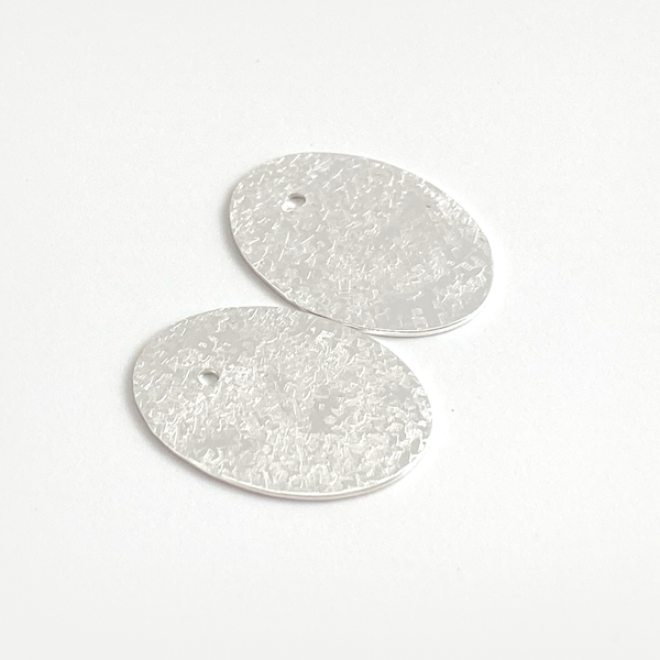 Argentium Silver Earring Jackets | Jewelry Made in California