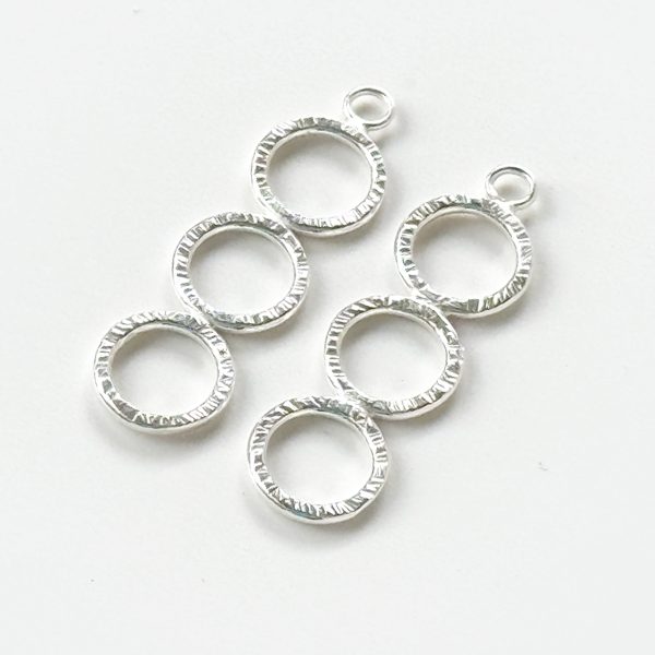 Versatile 4 Carat Simulated Diamond Studs with Argentium Silver Long Hoop Earring Jackets - (Pink or Clear)