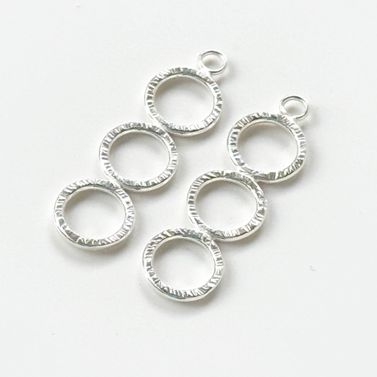 Versatile 4 Carat Simulated Diamond Studs with Argentium Silver Long Hoop Earring Jackets - (Pink or Clear)