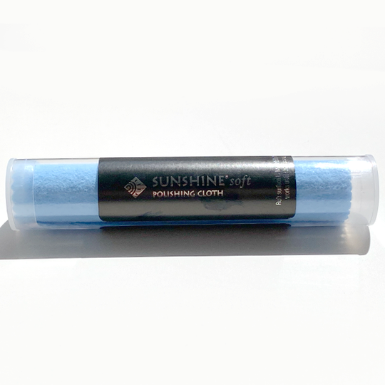 Blue Sunshine Polishing Cloth - Jewelry Cleaner
