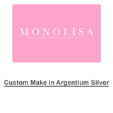 Custom Make in Argentium Silver