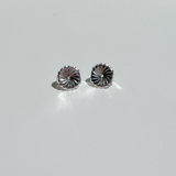 Ear Nuts for Oval Gemstone 12 Carat Earrings in Sterling Silver