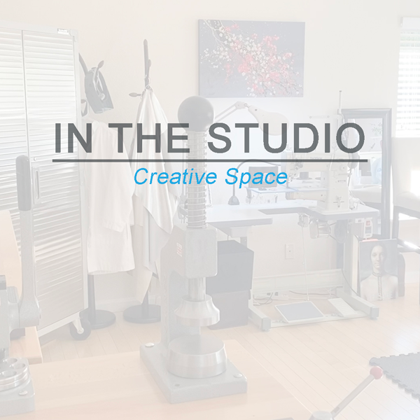 In The Studio - Get a Tour of the MONOLISA Studio with California Artist Lisa Ramos