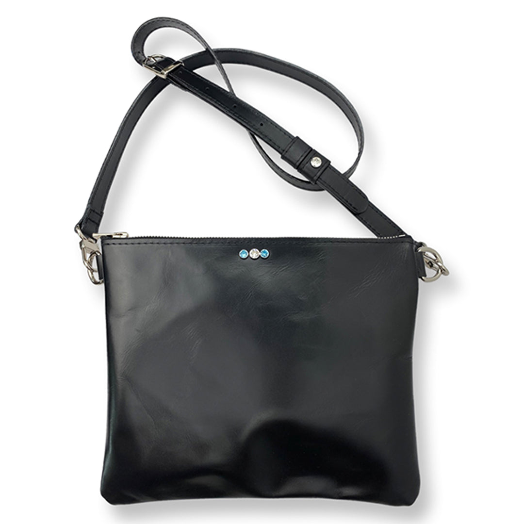 MONOLISA leather crossbody bag collection is perfect for those on the go | Handmade by Artist Lisa Ramos | Handbags Made in California