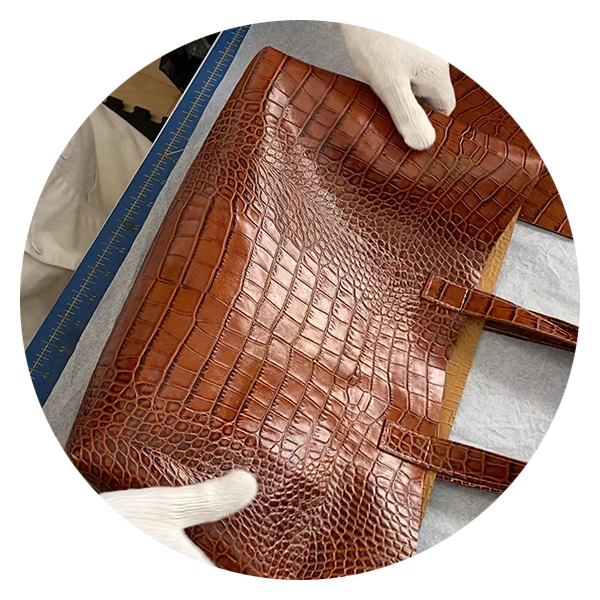 Artist Lisa Ramos Behind the Scenes Making Leather Tote Bags | MONOLISA Handbags Made in California