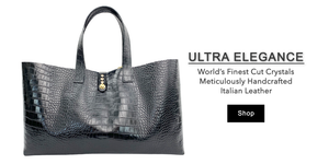 MONOLISA Italian Leather Tote Handbags Made in California by Handbag Designer Lisa Ramos