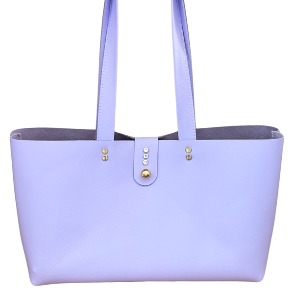 lavender shoulder bag