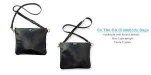 MONOLISA Collection of Bags Made in California - Leather Strap Bags, Totes, & Clutches 
