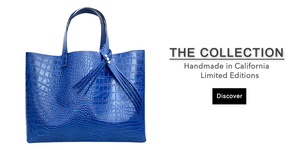 MONOLISA Handbag Collection - Totes Bags Made in California by Bag Designer Lisa Ramos