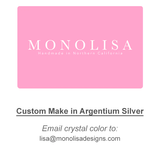 Custom Make in Argentium Silver