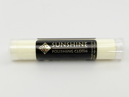 Yellow Sunshine Polishing Cloth