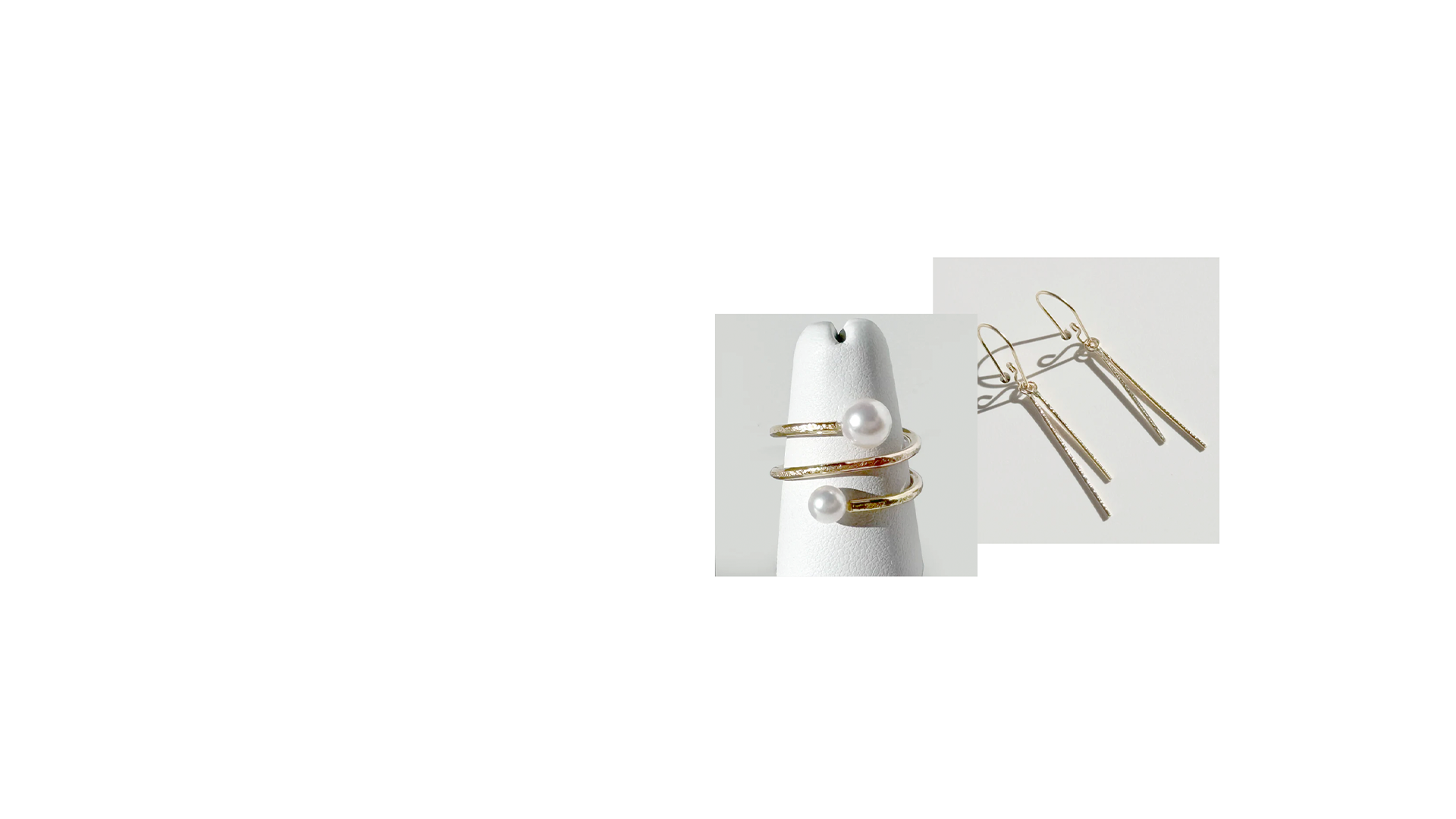 14K Gold Fine Jewelry Collection Handmade by California Artist Lisa Ramos | MONOLISA Jewelry Collection