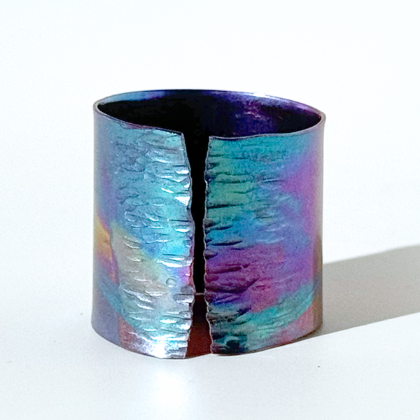 Titanium jewelry by MONOLISA