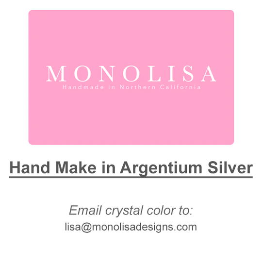 Hand Make Earrings In Argentium Silver