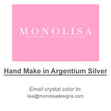 Hand Make in Argentium Silver
