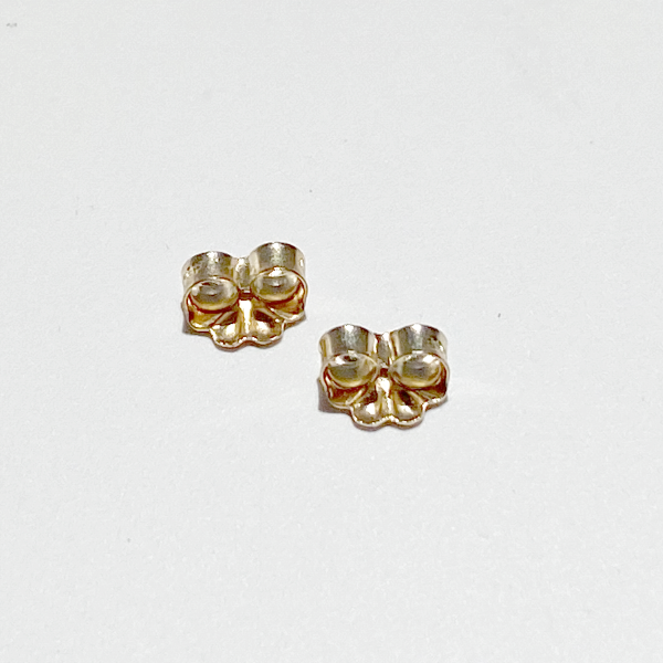 14K gold filled ear nuts