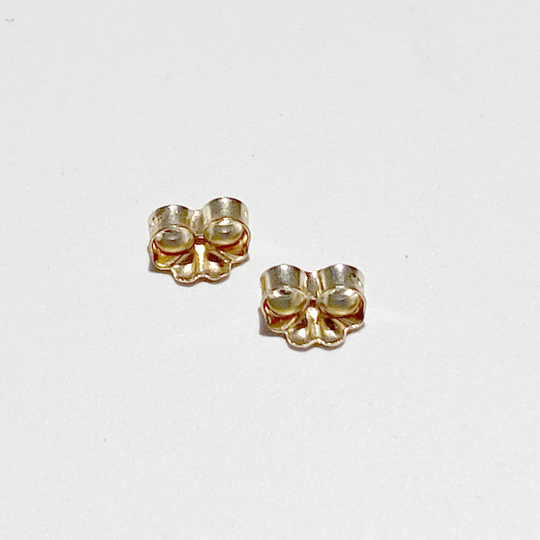 14K gold filled ear nuts