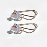 14k Gold Filled Mini Crystal Earrings - Touches of blue