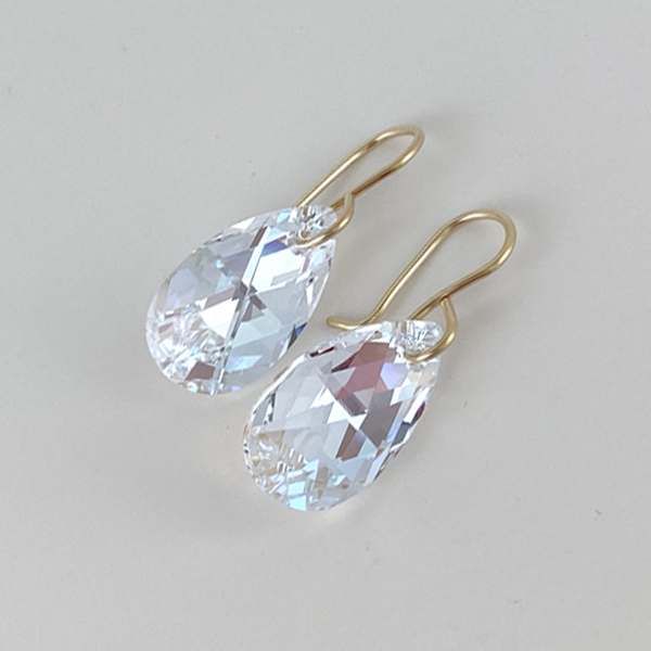 Blue Iridescence  | 14k Gold Filled