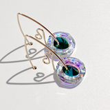 Versatile Crystal Eyes Earring Collection -