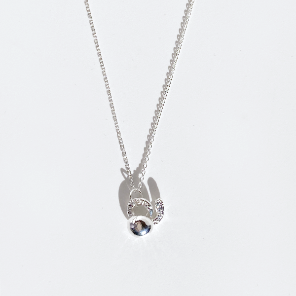 Argentium® Silver Minimalist Pendant Collection