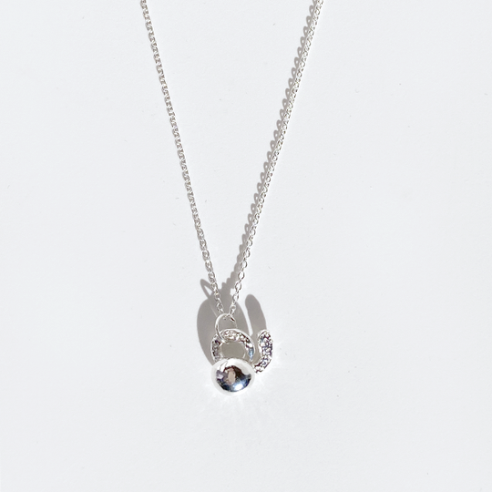 Argentium® Silver Minimalist Pendant Collection