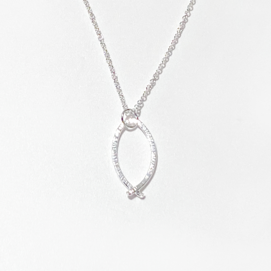 Argentium® Silver Minimalist Pendant Collection - Minimal Style | 18" Chain