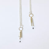 Agentium® Silver & 14 Karat Pendant Necklace Collection