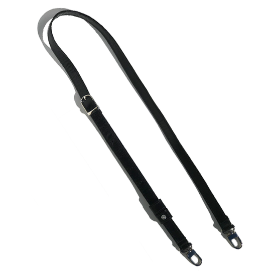 Leather Adjustable Strap Bag 