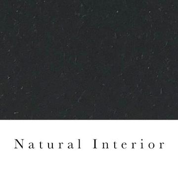 Natural Raw Edge Interior