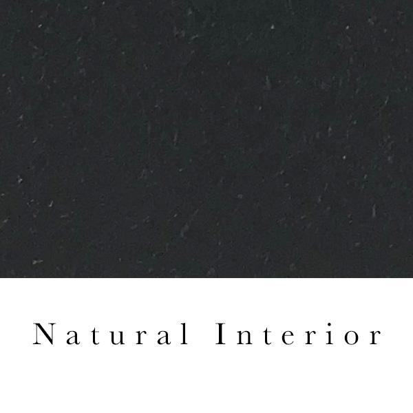 Natural raw interior