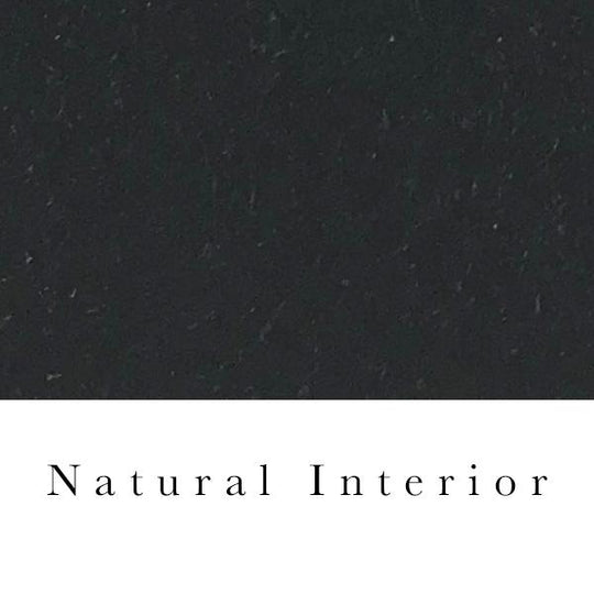 Natural raw interior