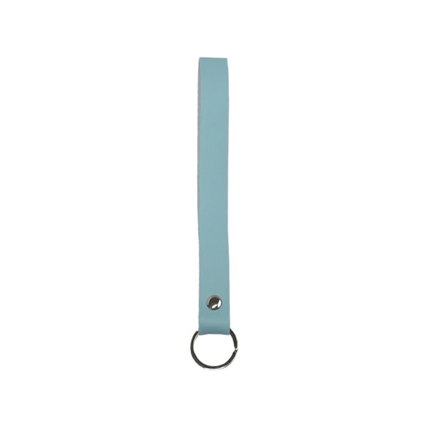 Blue Leather Keycahin