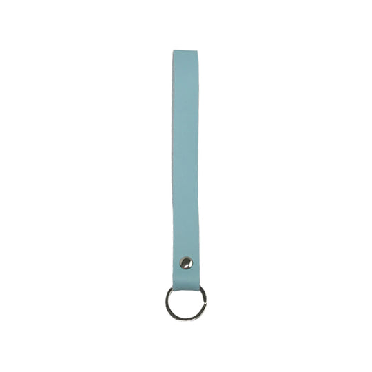 Blue Leather Keycahin