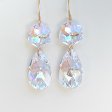 Regal Chandelier Drops - Touches of Blue crystals