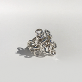 Sterling Silver Hand Sculpted Goddess Ring Collection - Goddess Anne
