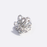 Sterling Silver Hand Sculpted Goddess Ring Collection - Princess Goddess