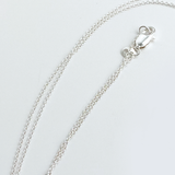 Argentium Silver Chain -Thin  Style