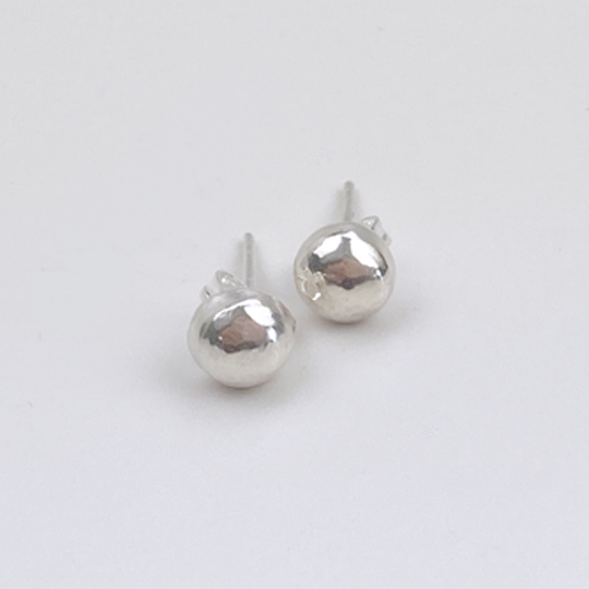 Sterling Silver Hoop Earring Set - Earring Jackets with Studs (wear 4 ways)