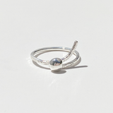 Argentium® Silver Caviar Ring Collection - Daring